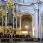 Der PC während des Auftrittes vor der Silbermann-Orgel3