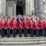 Gruppenbild nach dem Festgottesdienst