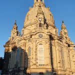 Frauenkirche im Abendlicht